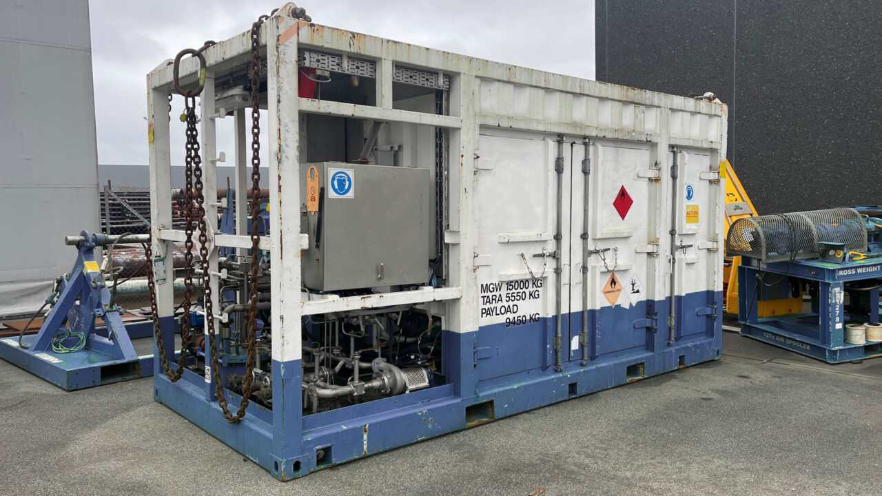 Rental nitrogen pump 180K Enerion