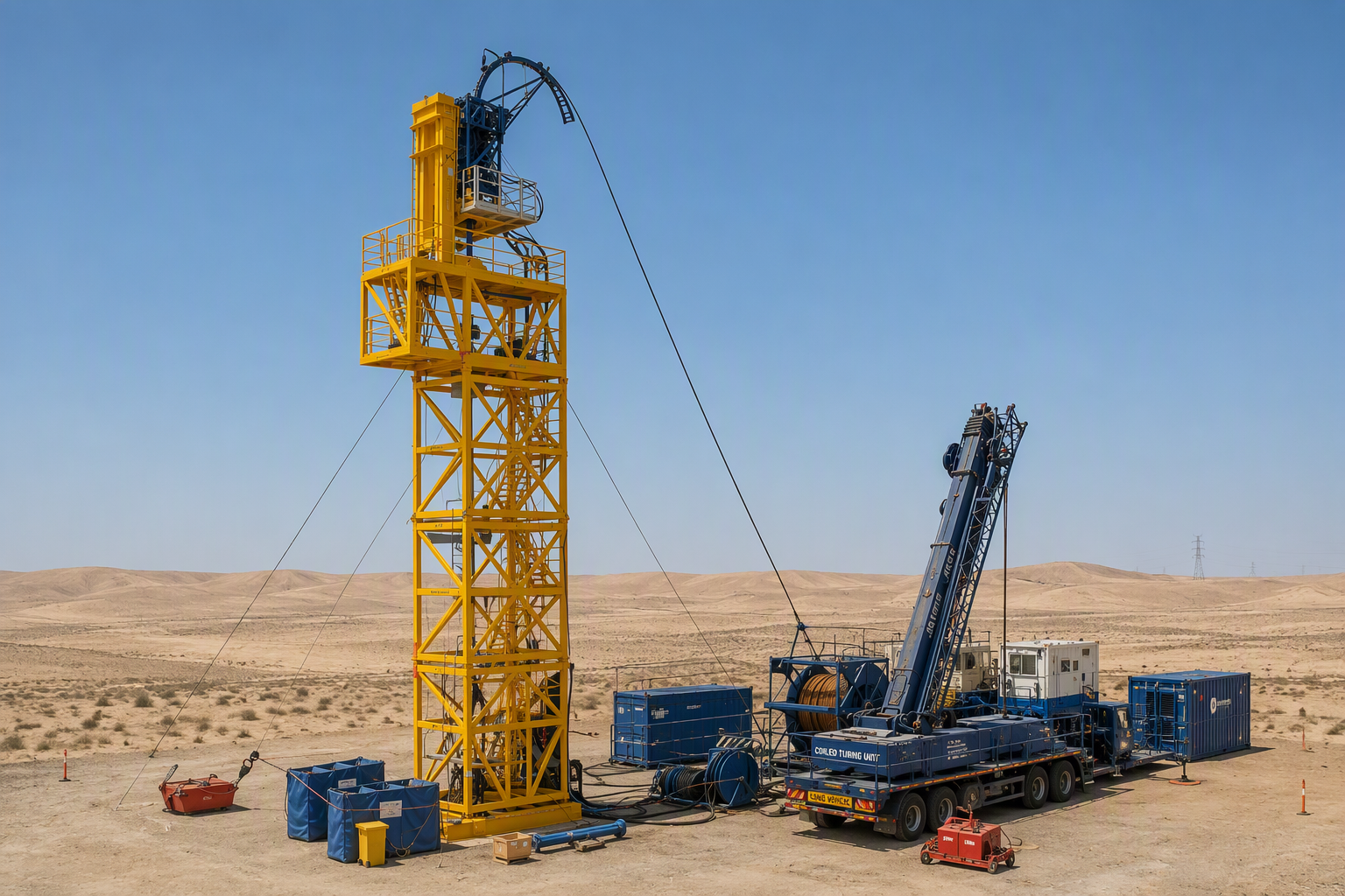 Enerion Coiled Tubing Tower