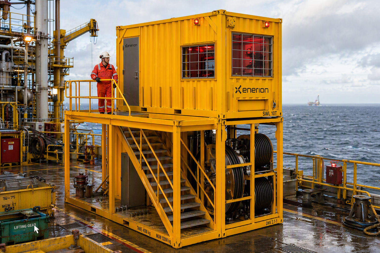 Enerion Coiled Tubing Units