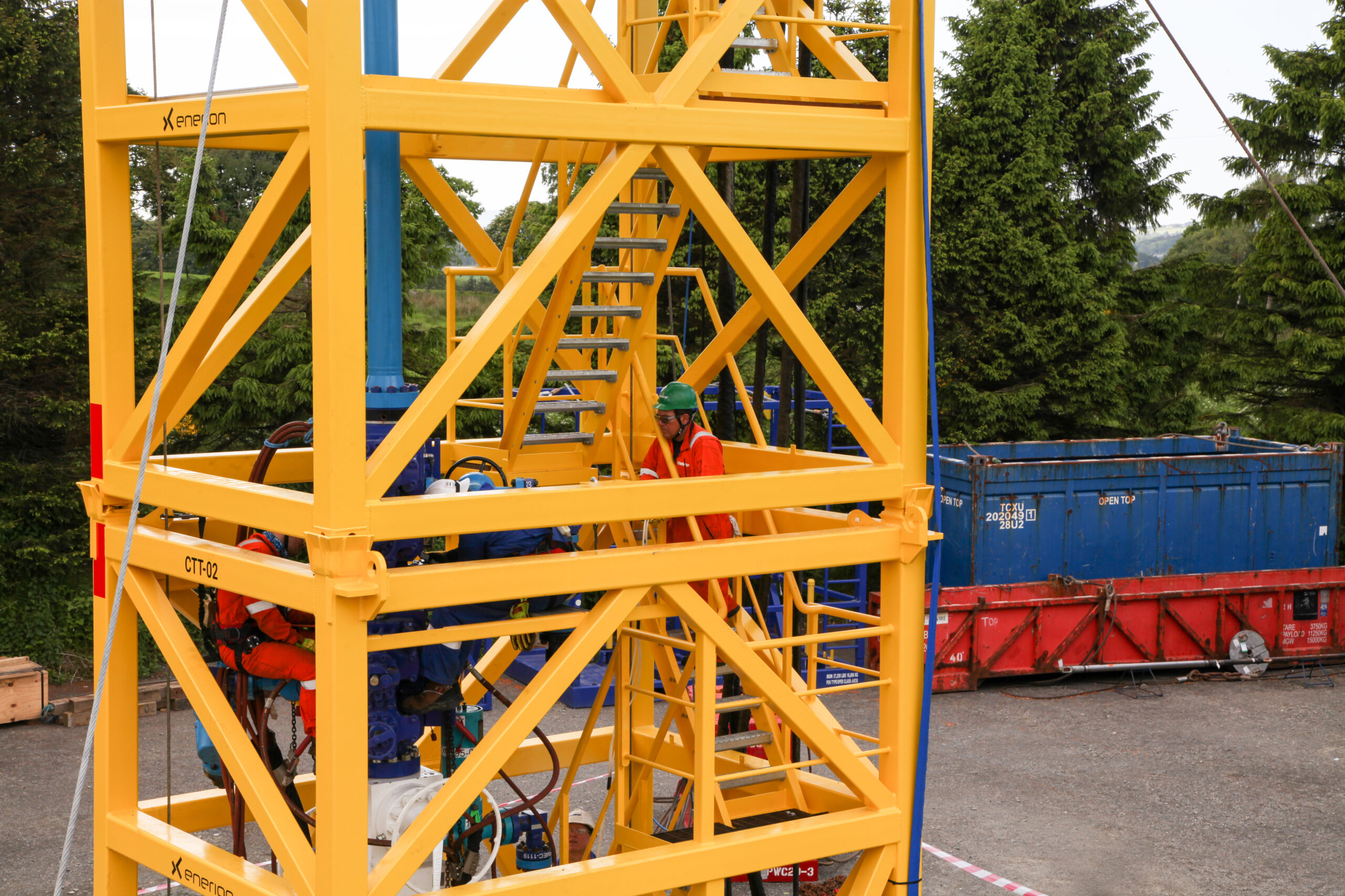 Enerion Coiled Tubing Tower