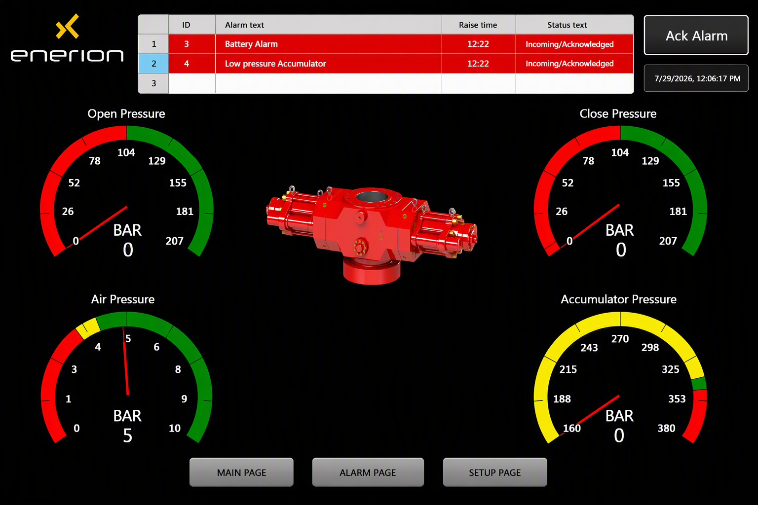 Enerion Accumulator Unit ACU 800