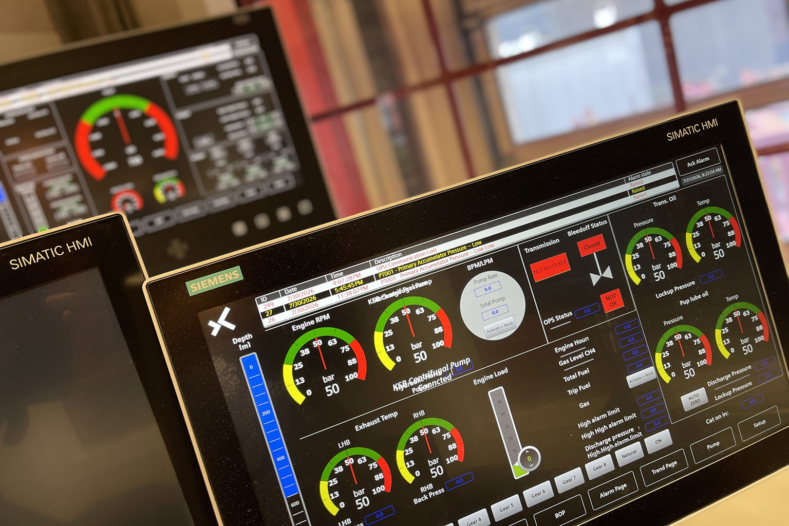 Enerion Coiled Tubing Control System