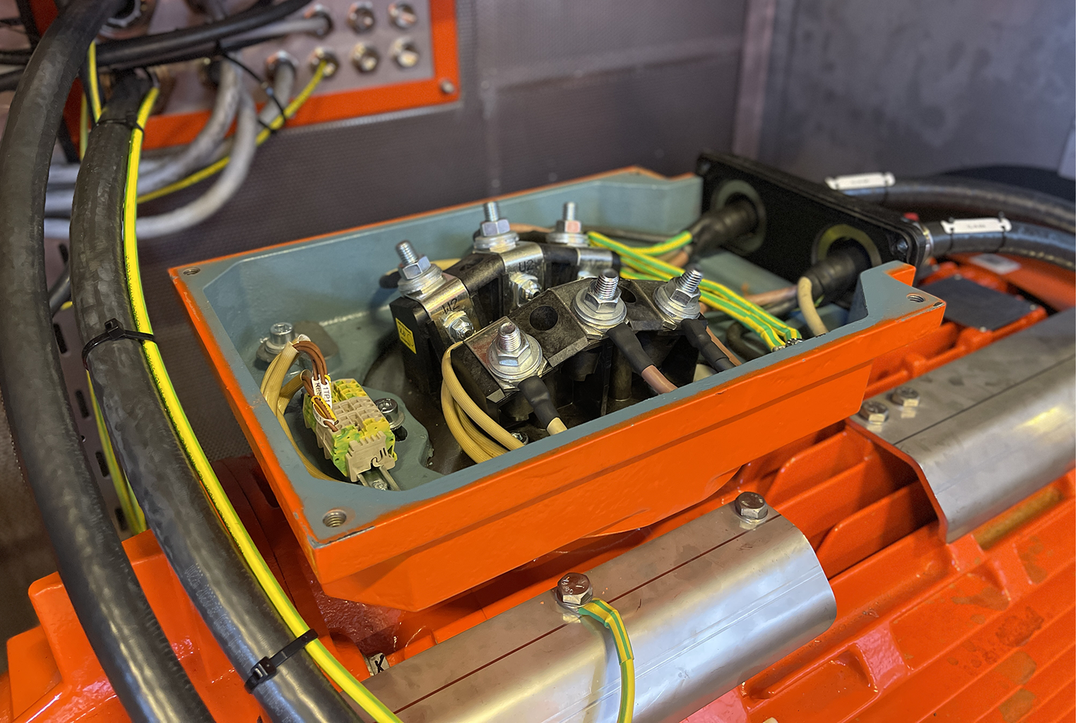 Enerion Coiled Tubing Control System