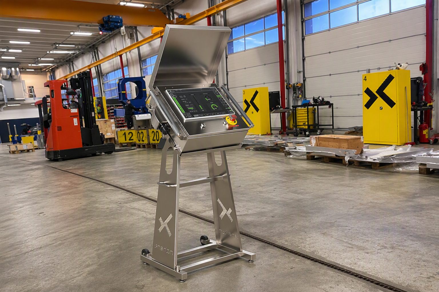 Enerion Coiled Tubing Control System