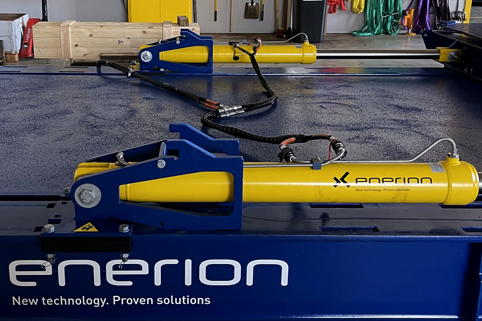 Enerion Coiled tubing Skidding Systems