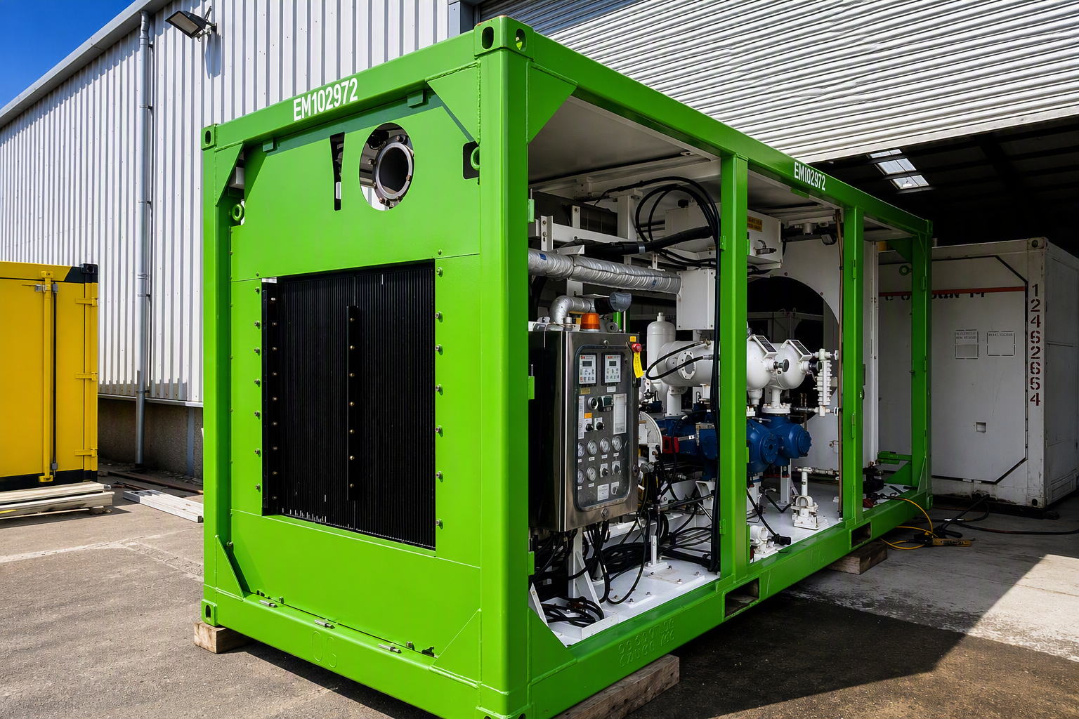 Enerion maintenance and repair