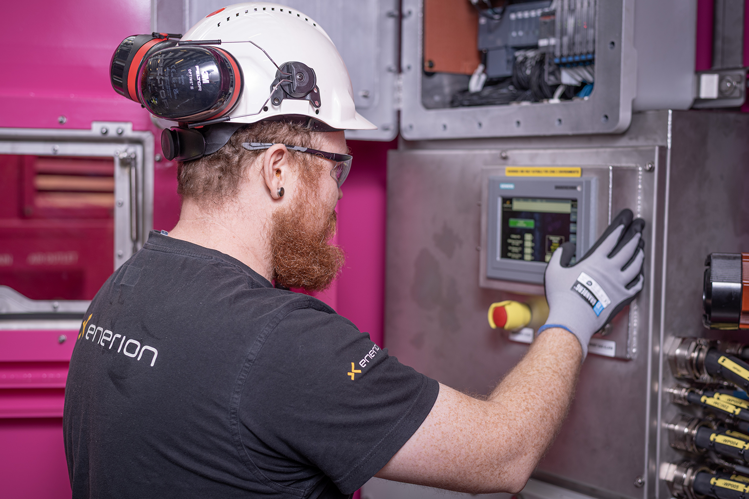 Enerion maintenance and repair