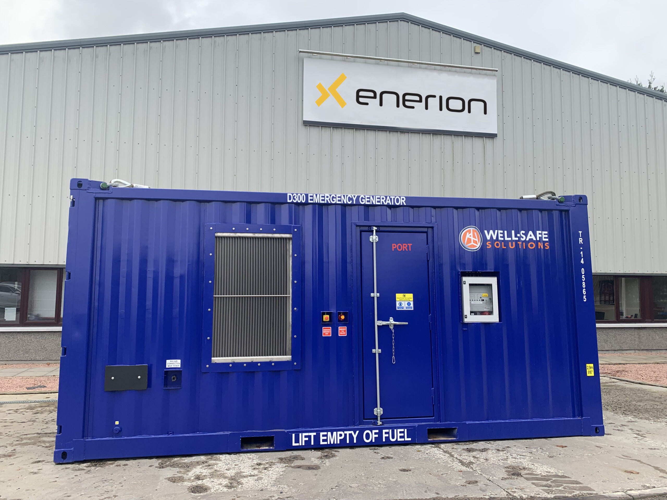 Enerion Generator Units