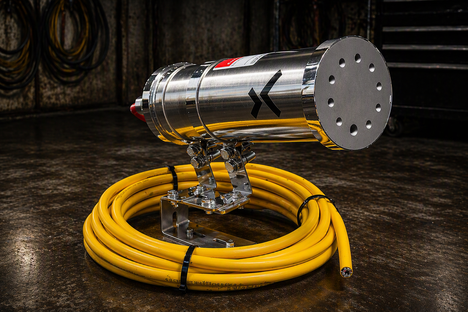 <br />
Enerion Fire Extinguisher System