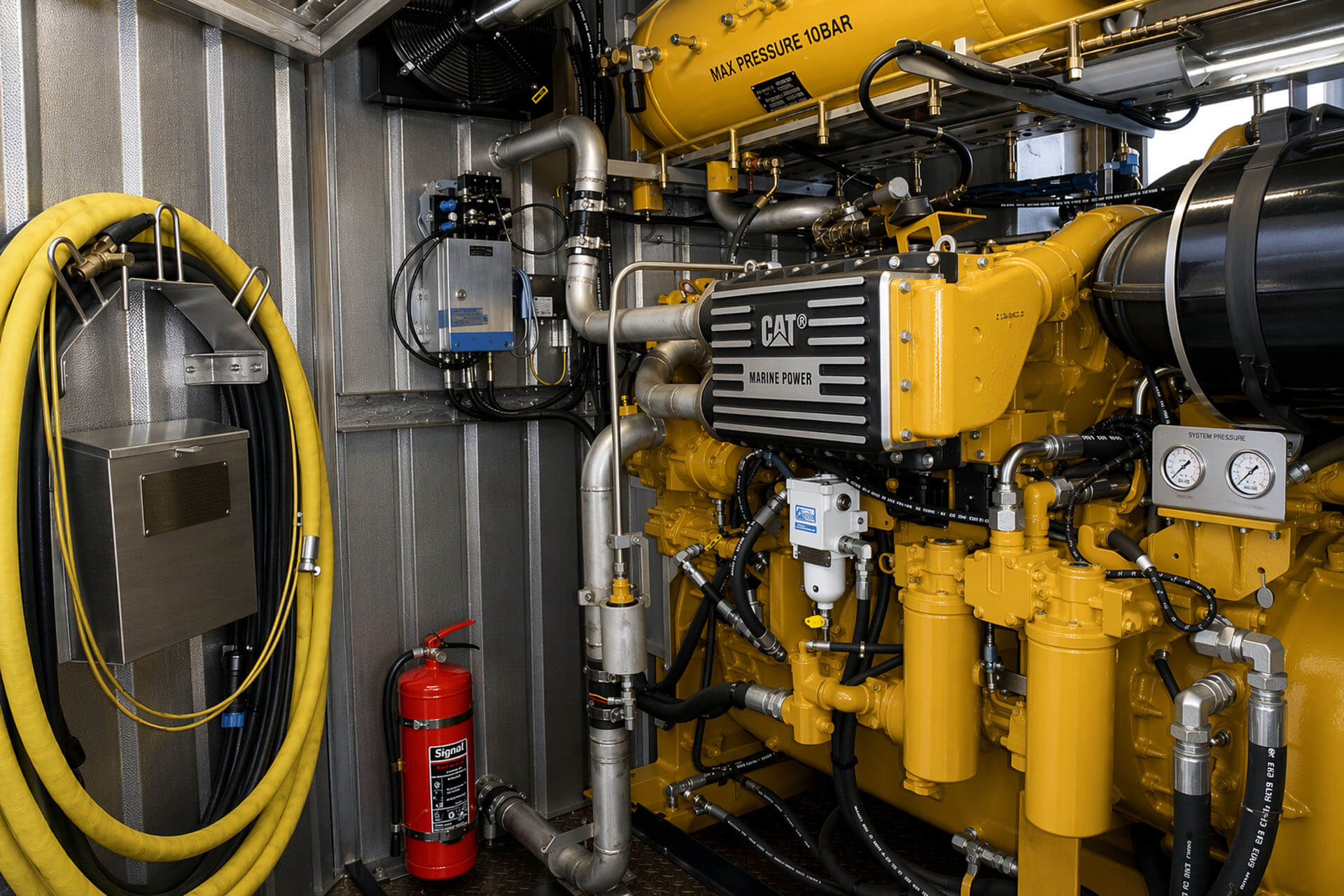 Enerion WP 700 Well Service Pump