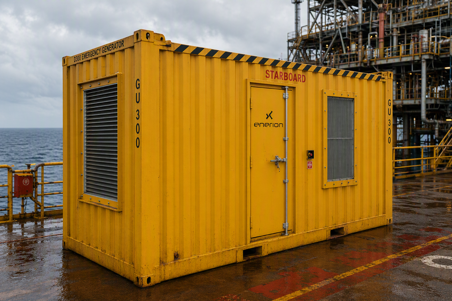Enerion Generator Units