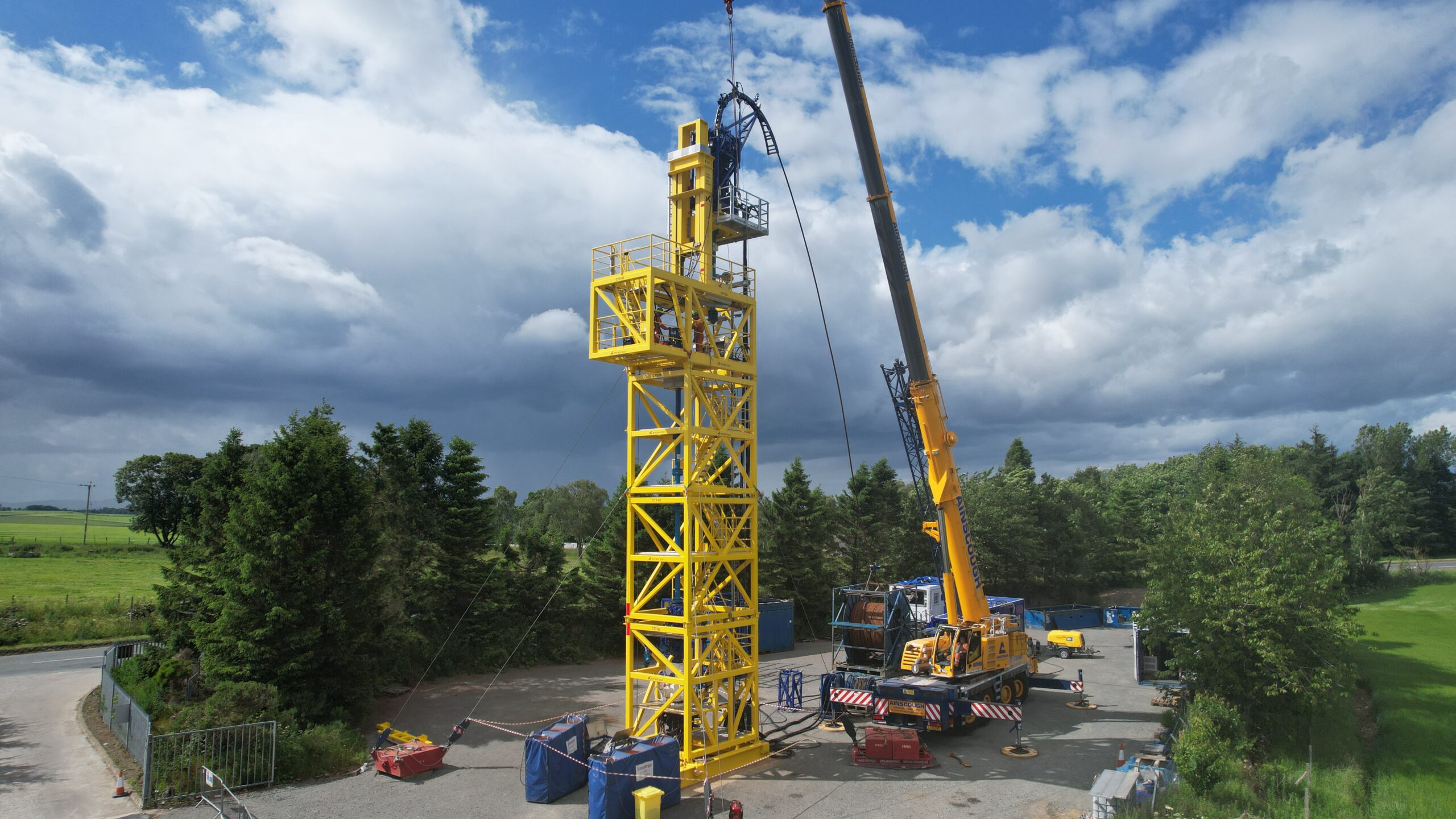 Enerion Coiled Tubing Tower