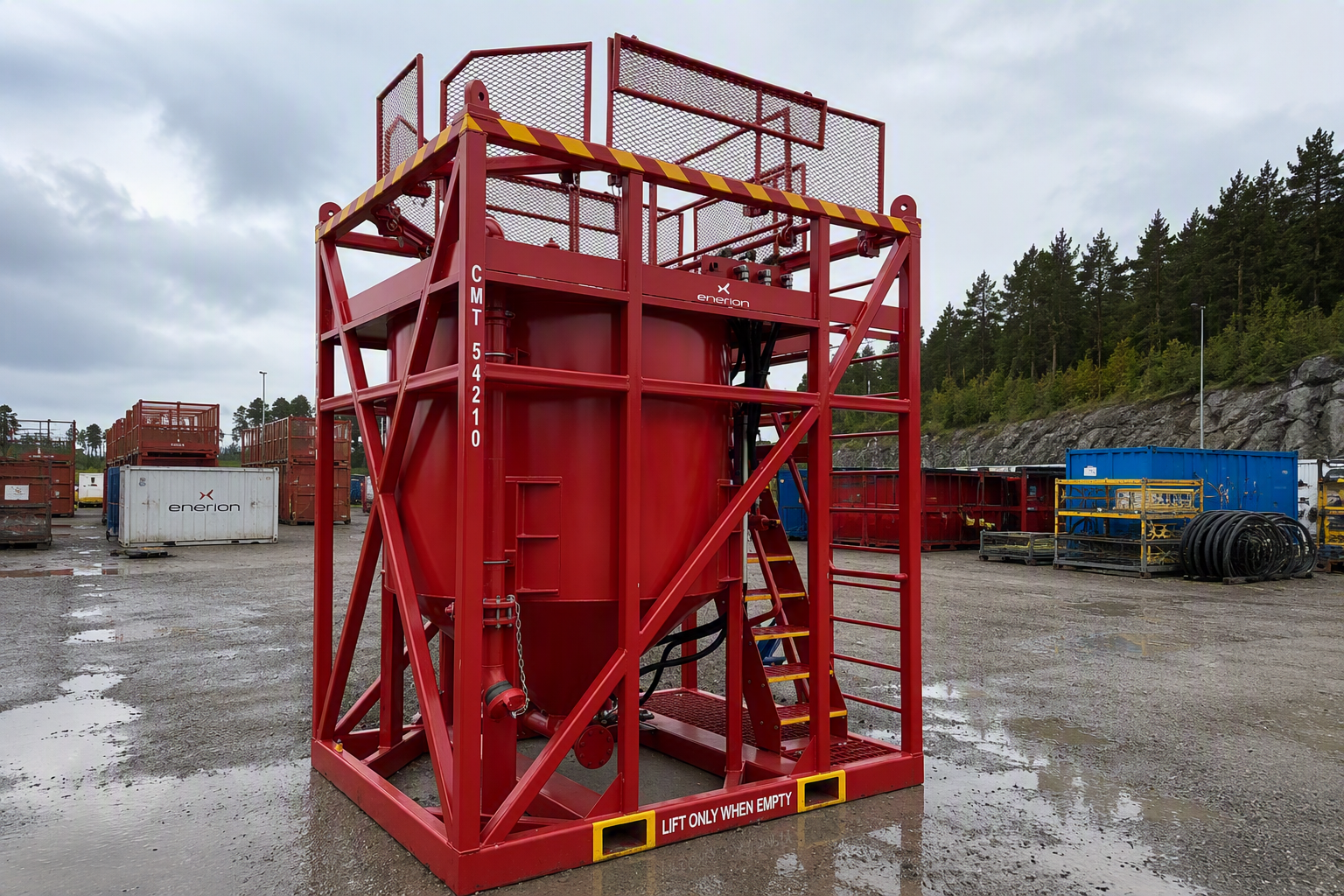 Enerion BM 4 Rental Batch Mixer