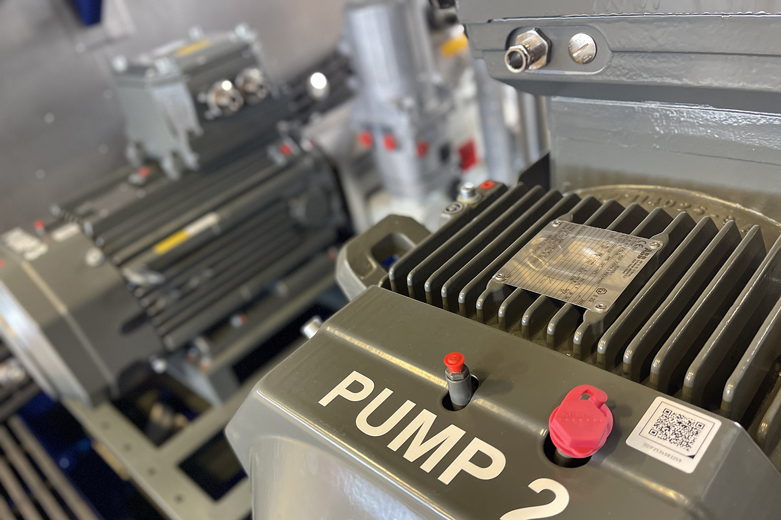 Enerion Coiled Tubing Control System