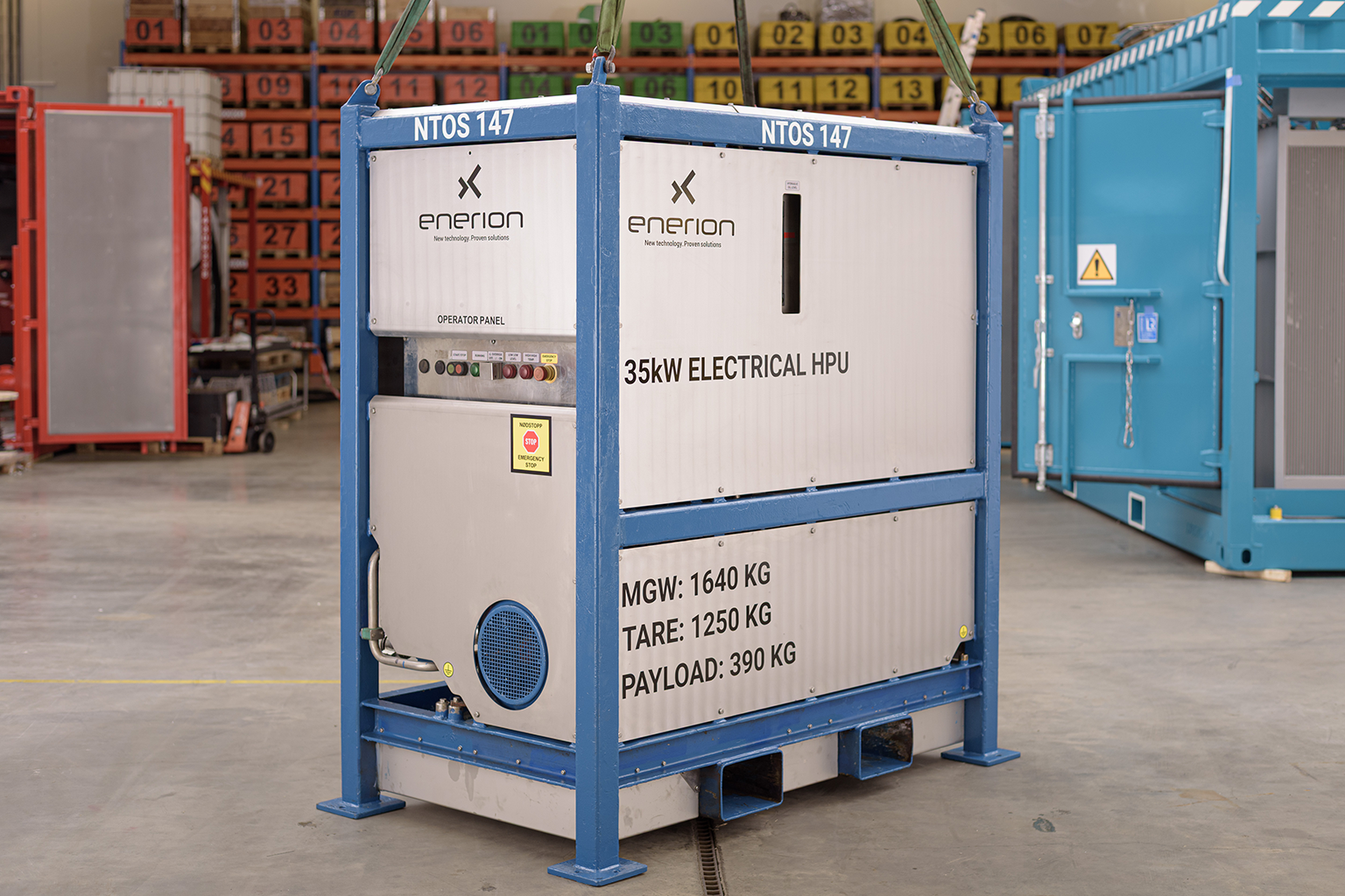 Enerion Rental HPU 35E