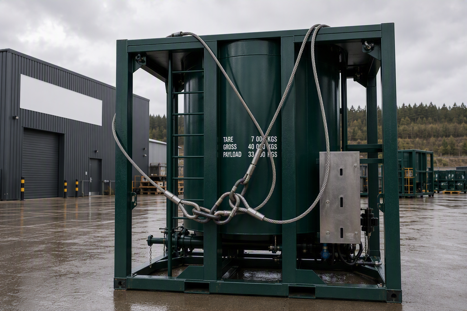 Enerion TU 12 L Rental tank