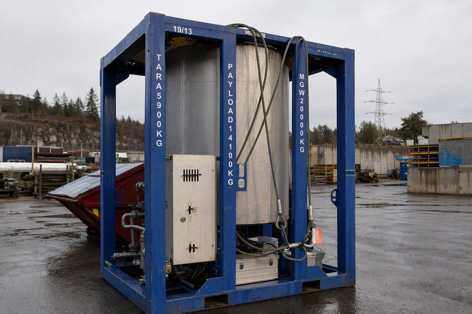 Enerion TU 8 Rental Tank