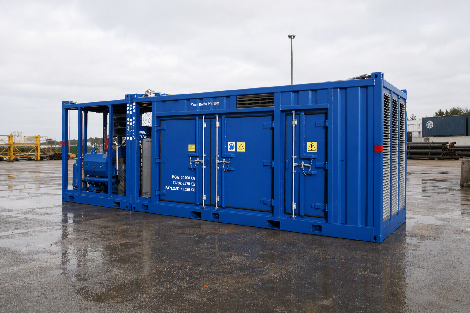 Enerion Hydraulic Power Unit HPU 500