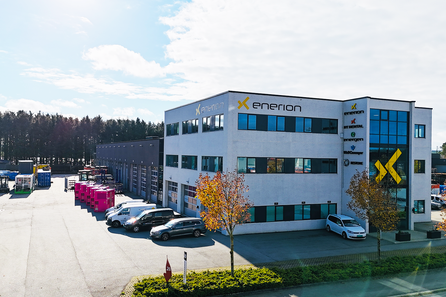 Enerion Headquarter in Klepp Stasjon