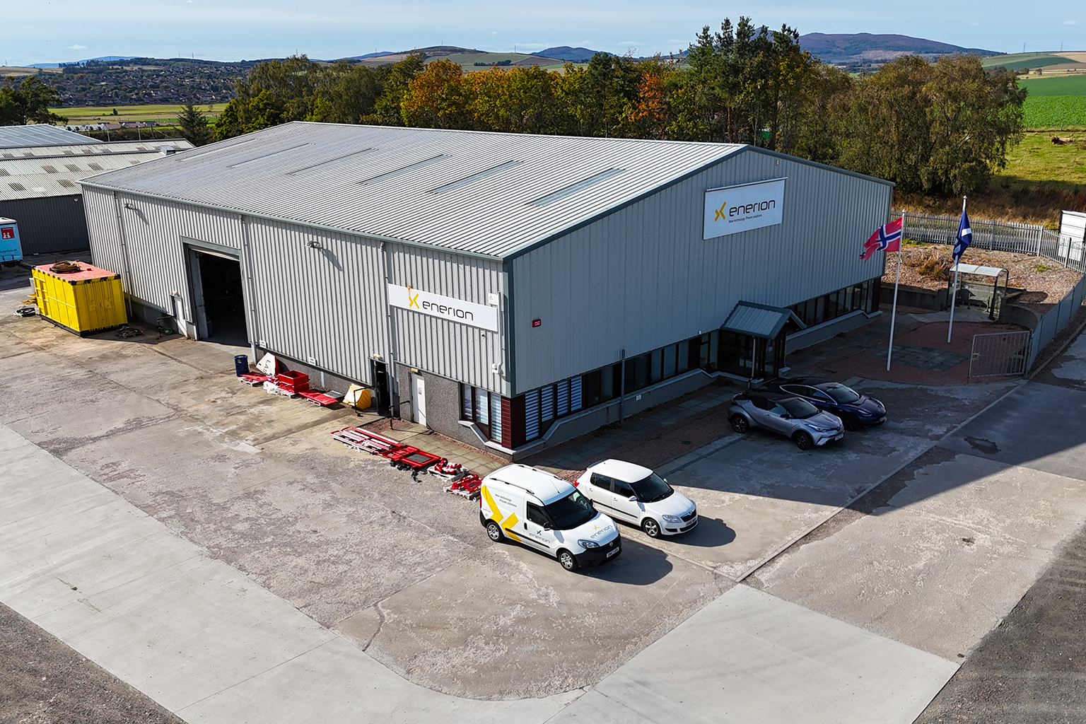 Enerion Inverurie Aberdeenshire