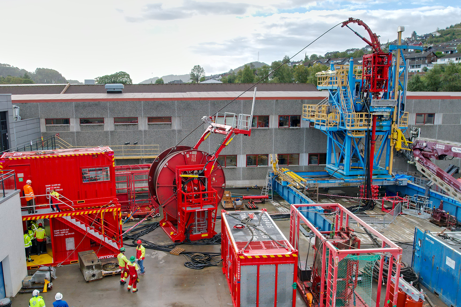 Enerion CT 500 Coiled Tubing Unit