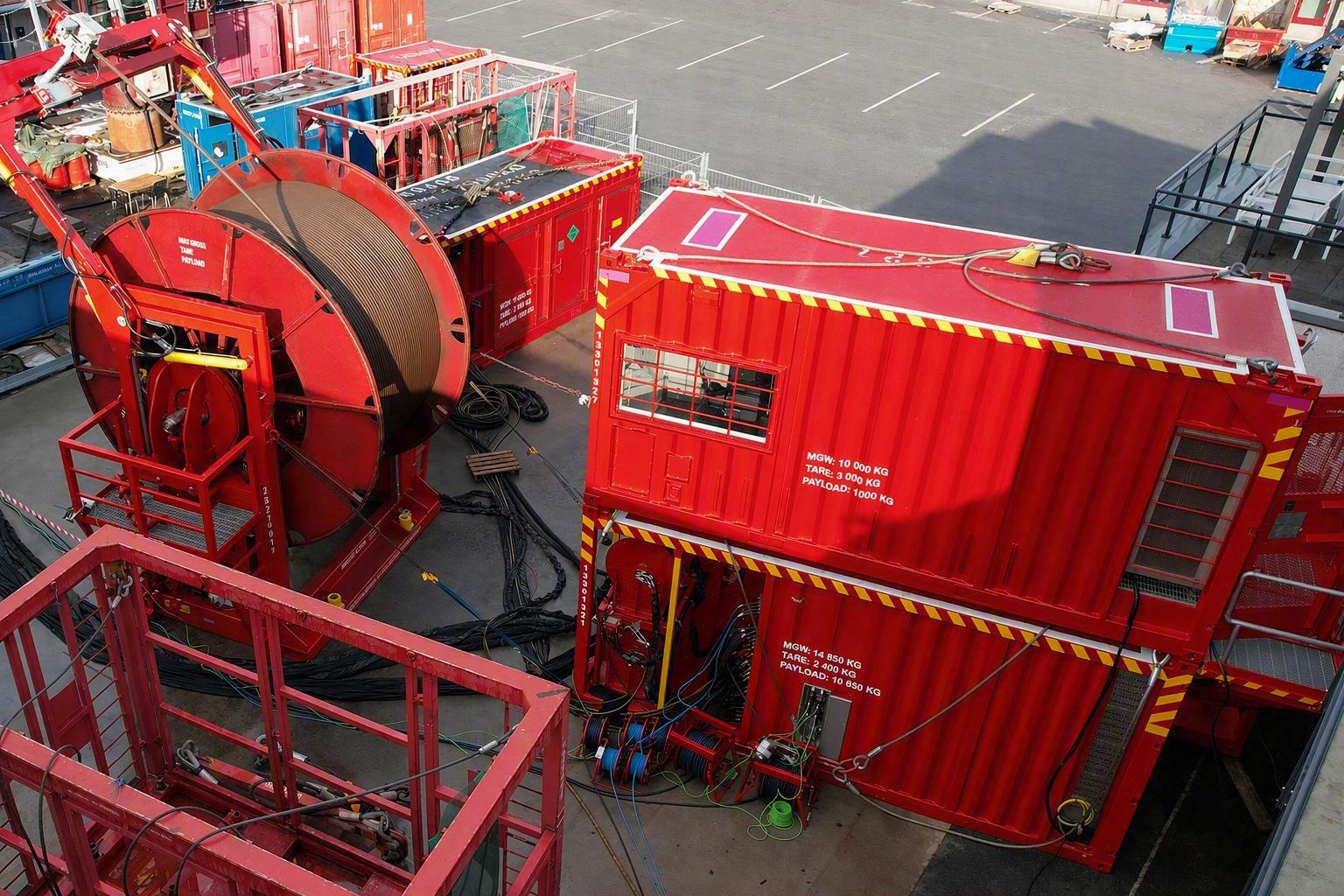 Enerion CT 500 Coiled Tubing Unit